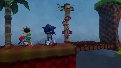 FNF Sonic.EXE-Too slow!