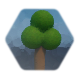 Animal crossing tree