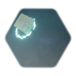 Tilted Flouting Piller