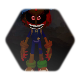 Eric exe Robot oc sackboy version