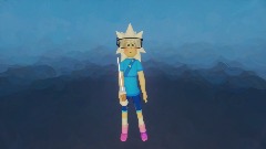 A screenshot taken in Dreams. 3 of 4.