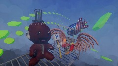 A screenshot taken in Dreams. 4 of 7.