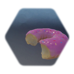 Chomped Doughnut