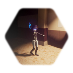 Mystery School Exterior Assets