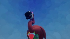 A screenshot taken in Dreams. 1 of 2.