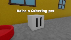 Raise a Cubering pet