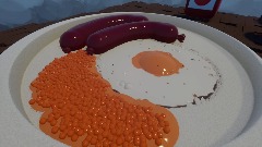 Mom is cooking the breakfast today!