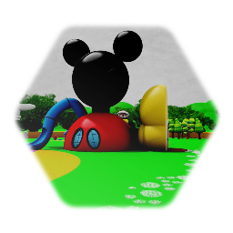 THE MICKEY MOUSE CLUBHOUSE Outdoor