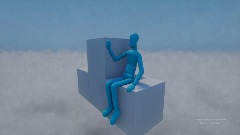 A screenshot taken in Dreams. 1 of 3.