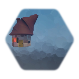Low Poly Witch Cottage