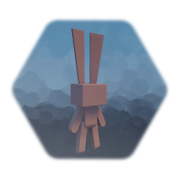 Blocky Bunny Template