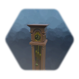 Grandfather Clock (WORKS)