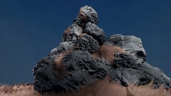 A screenshot taken in Dreams. 1 of 2.