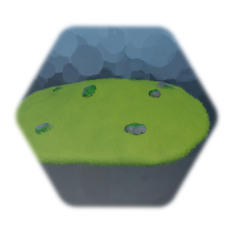 Grass hill