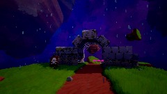 A screenshot taken in Dreams. 1 of 2.