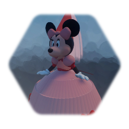 Minnie Mouse Princess Dress