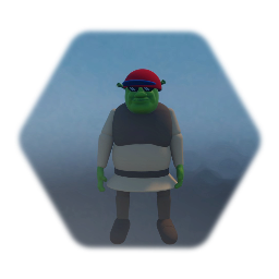 Gangster Shrek