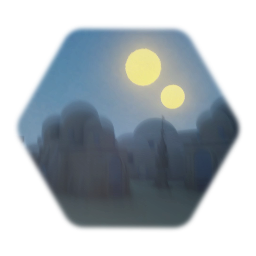 Star wars Tatooine vr