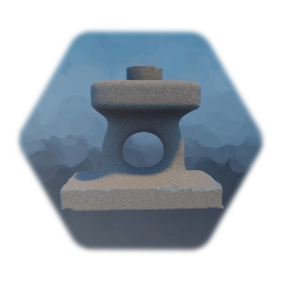 Stone lantern statue (toro)