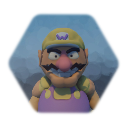Remix of Wario puppet
