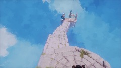 The Islands over the White House