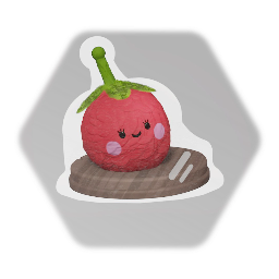 Tomato Imp sticker