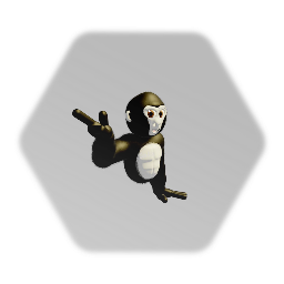 Basic Gorilla RTX Version [Gorilla Tag]