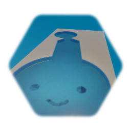 Imp themed padding pool