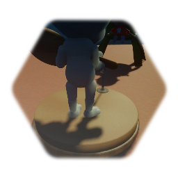 K.K. Slider playing bubble gum