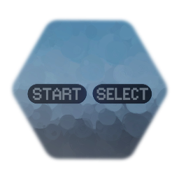 START and SELECT Buttons with Lettering