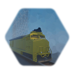 Union pacific #6915 (centennial)