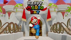 HAPPY MAR1O DAY!