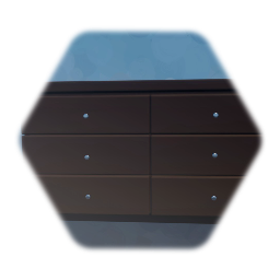 Low ThermoRemix of Drawer dresser table