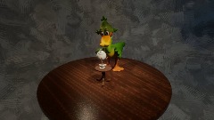 A screenshot taken in Dreams. 1 of 2.