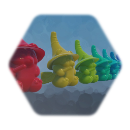 Witchy Bears Gummy Candy