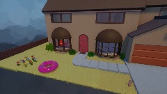 Remix of Remix of Simpsons house