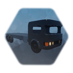 Simple Flatbed Truck