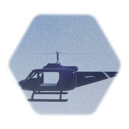 Slowing Helicopter