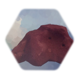 Large Volcanic Stone