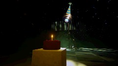 Robot Birthday Cake Party!