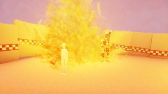 The fnaf fire