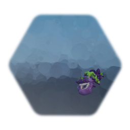 Shoggoth Aggressive Biting Tentacle (WIP)