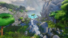 Small environment scene