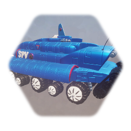 Mk2     Captain SCARLET vehicle SPV