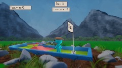 Kick Golf: Goal in One (procedural generation)