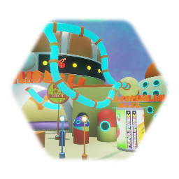 Pacopolis Mall Assets - Pac-Man and the Ghostly Adventures