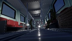 The Backrooms The Train to Level 94 | Main Menu Remastered!