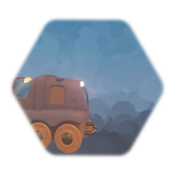 The Annoying Orange Auto-Tren