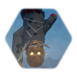 Electrified corpse spirit Halloween 2017