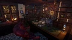Steampunk Office